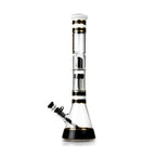 bong beaker 18 inch phoenix star mushroom perc splashguard bong 