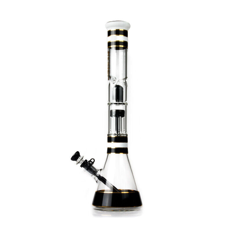 bong beaker 18 inch phoenix star mushroom perc splashguard bong 