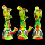 silicone bong dinosaur bong trex bong pipe water pipe glass bong moster pipe monster bong