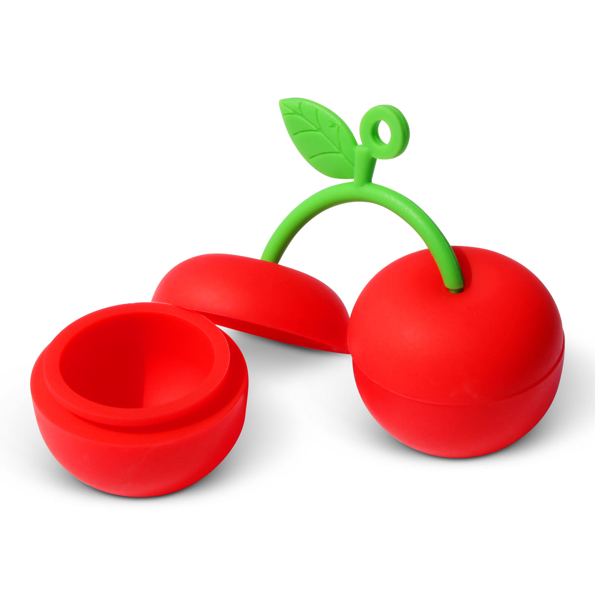 dab container dab silicone good luck cherries container puck cherry dab container