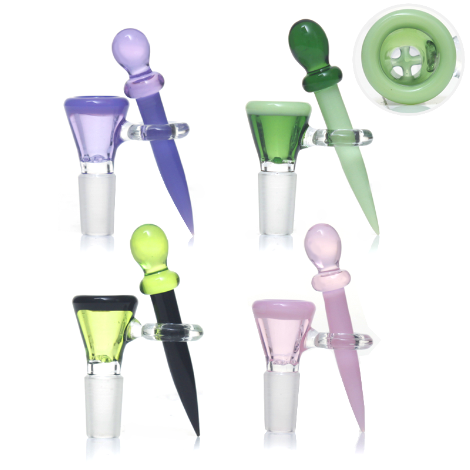 slide bowl for bong 14mm bowl 18mm bowl slide bowl 