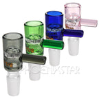 slide bowl for bong 14mm snowflake screen bowl 14mm