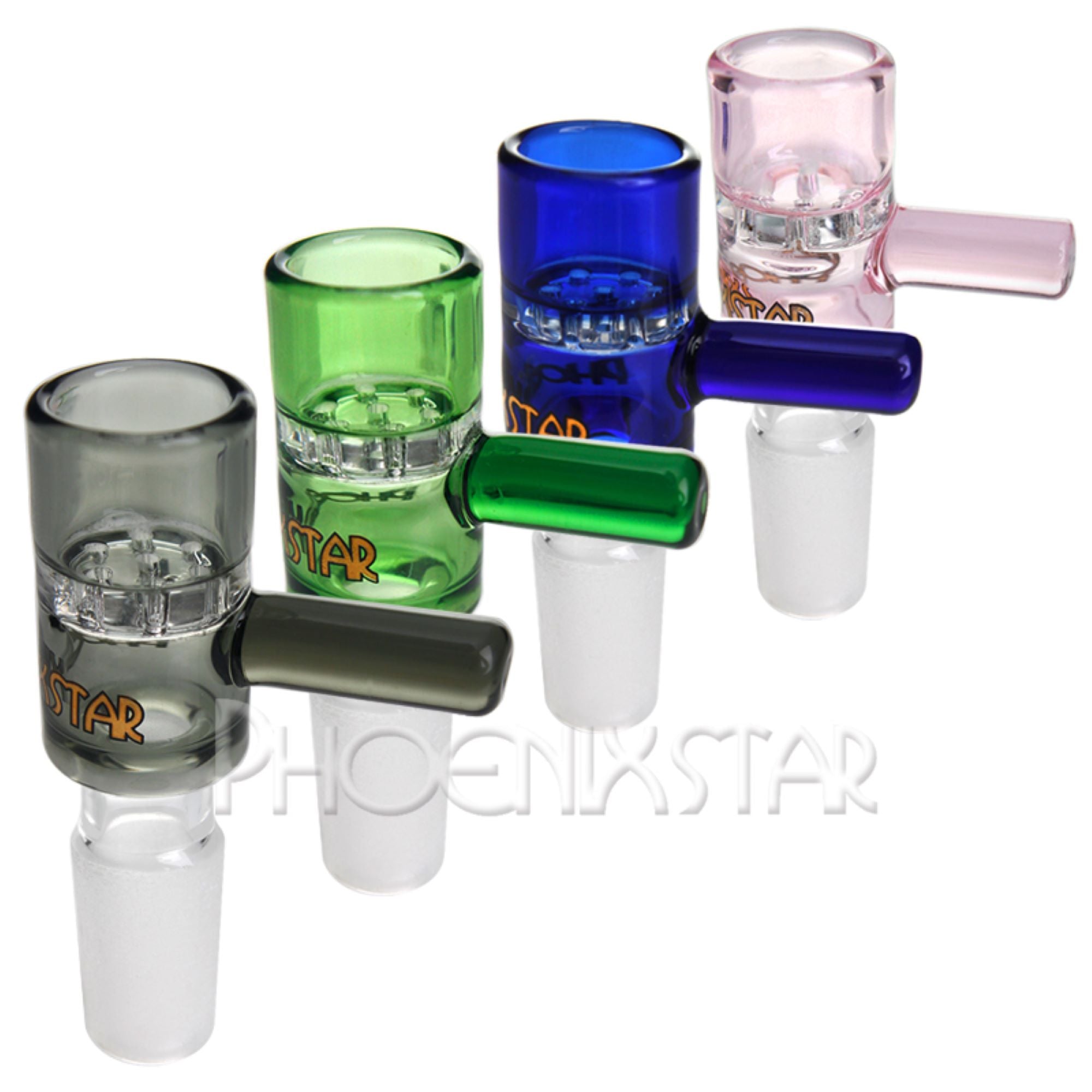slide bowl for bong 14mm snowflake screen bowl 14mm