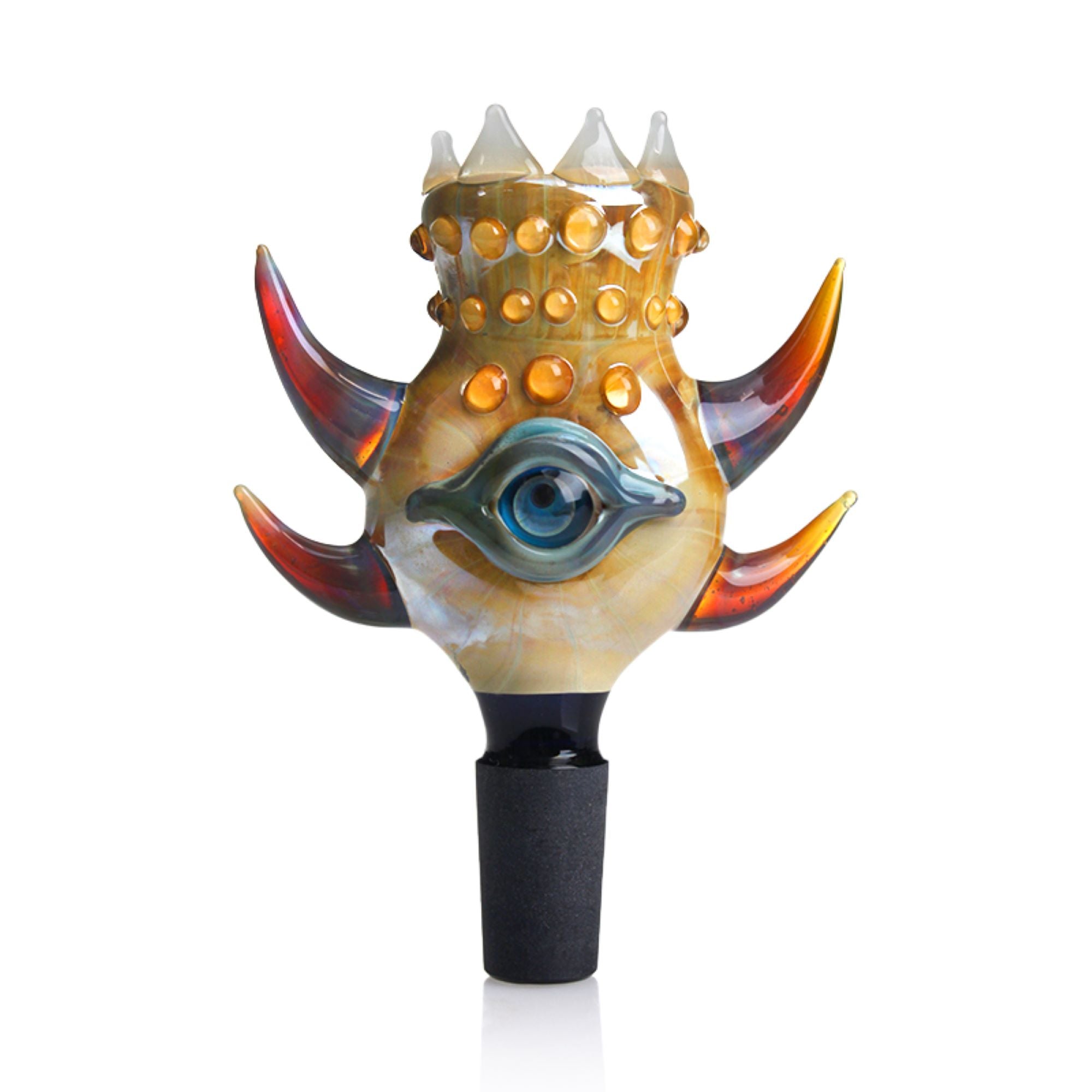 slide bowl for bong 14mm cyclops eye monster bongs