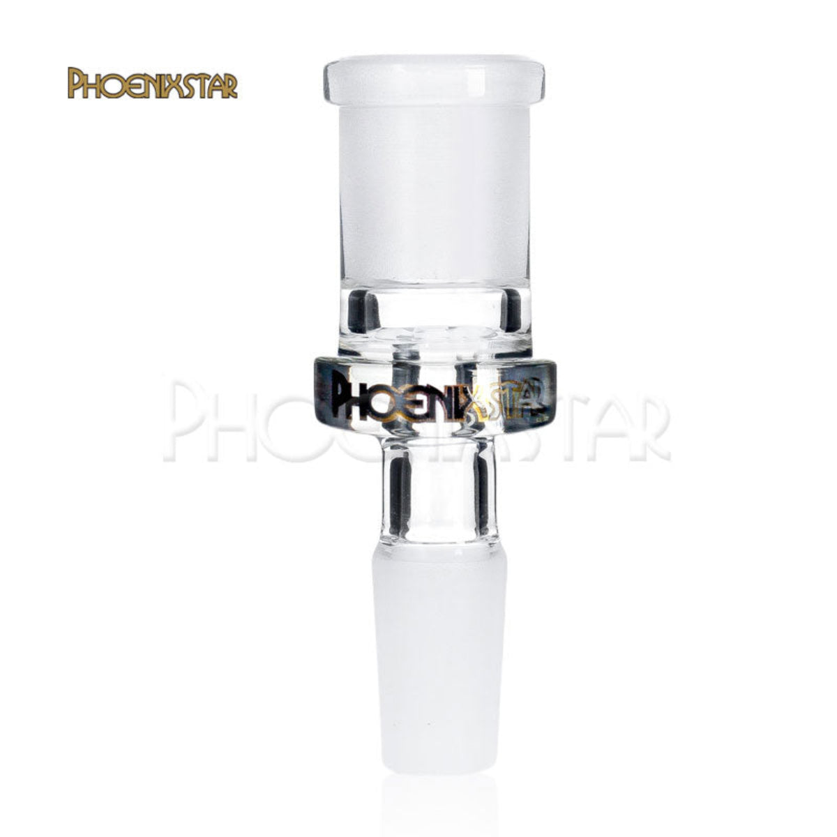 phoenix star glass adapter 14mm female to 14mm male 
