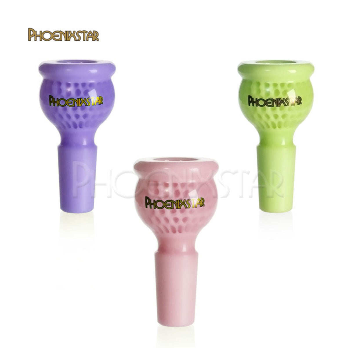 slide bowl for bong 14mm male phoenix star brand