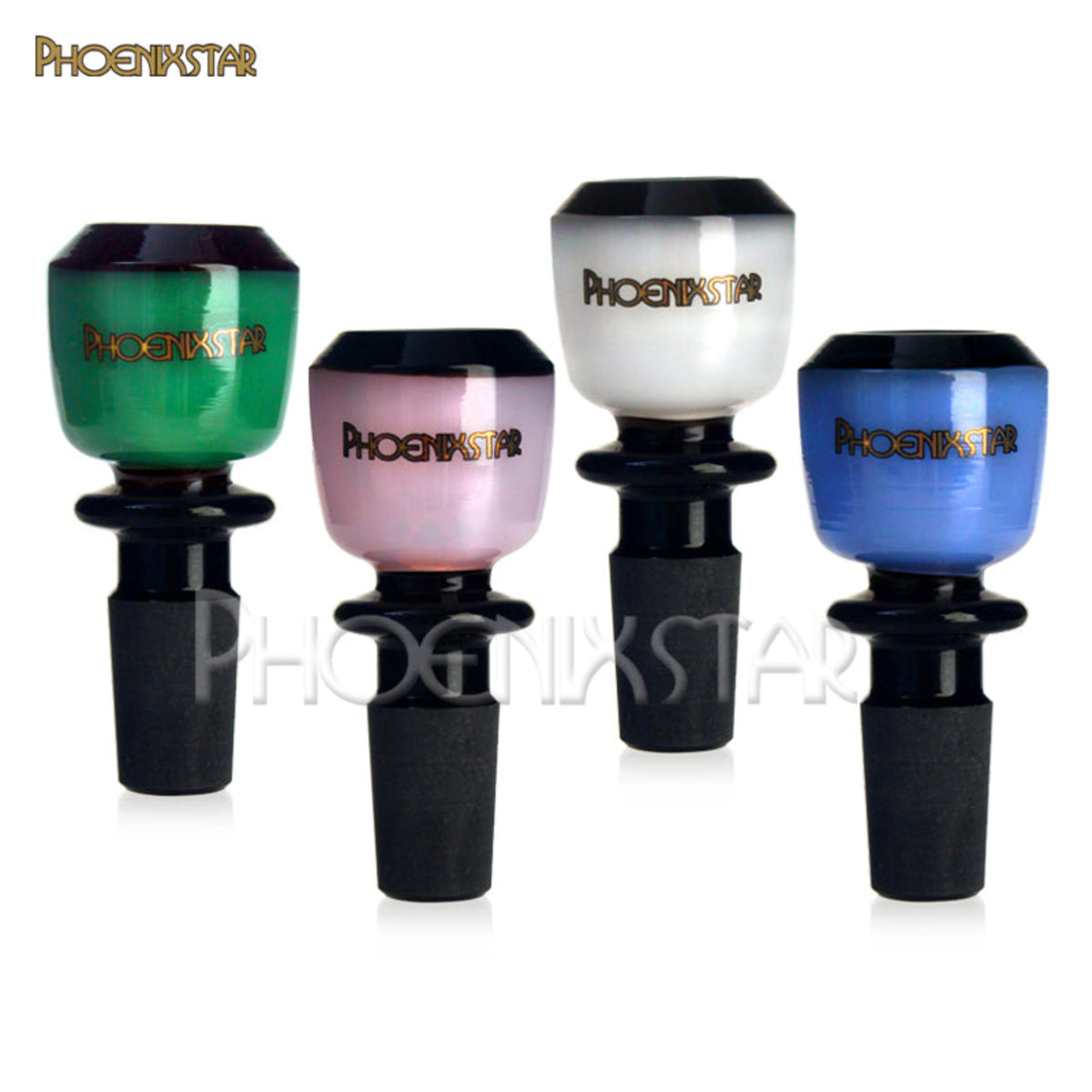 slide bowl for bong 14mm male phoenix star brand 