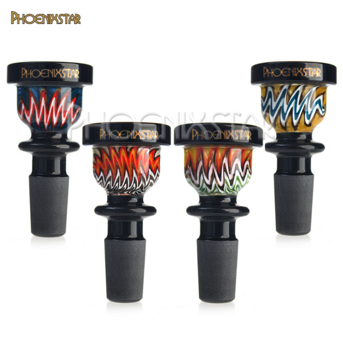 slide bowl for bong wig wag 14mm male