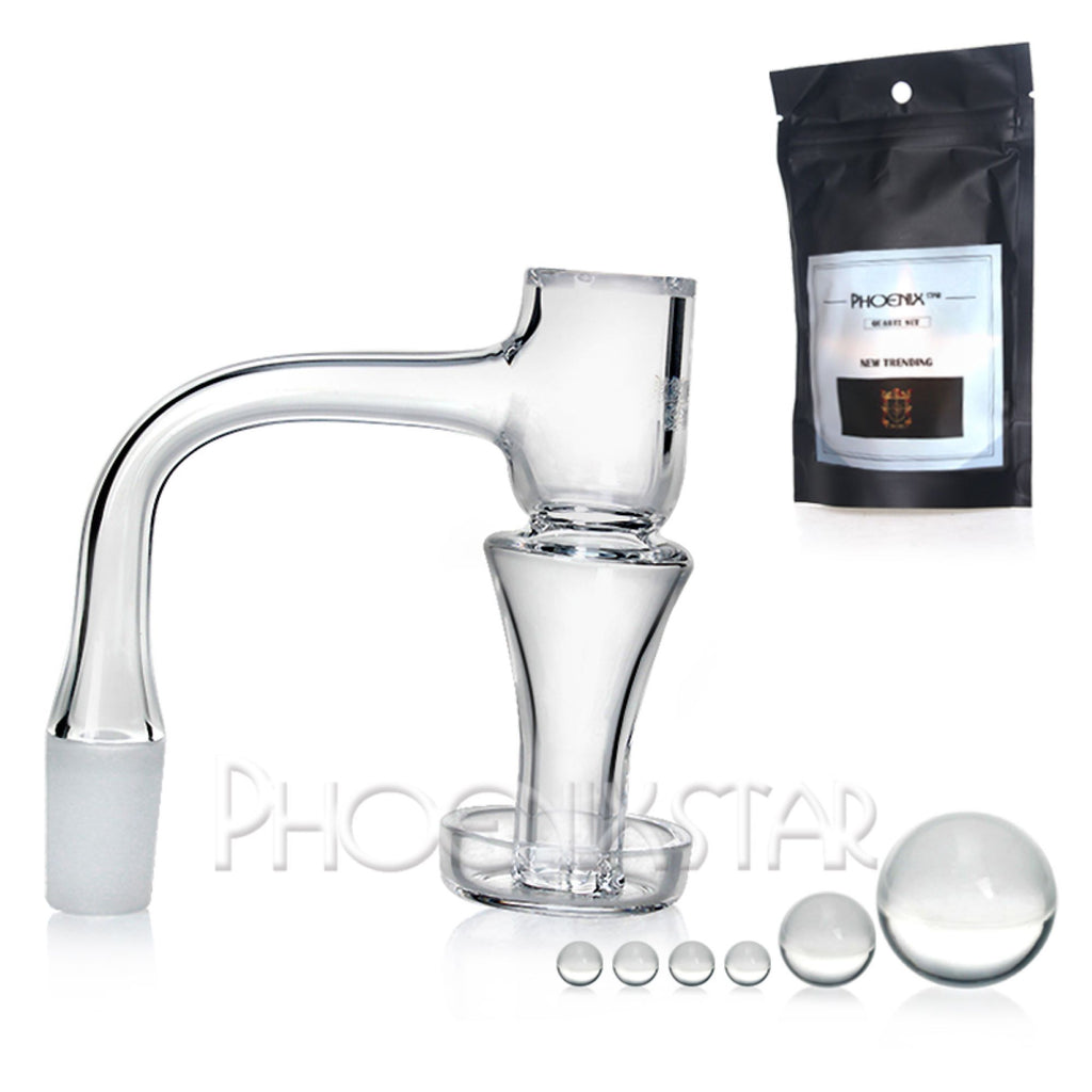 quartz banger hourglass terp marble terp slurper