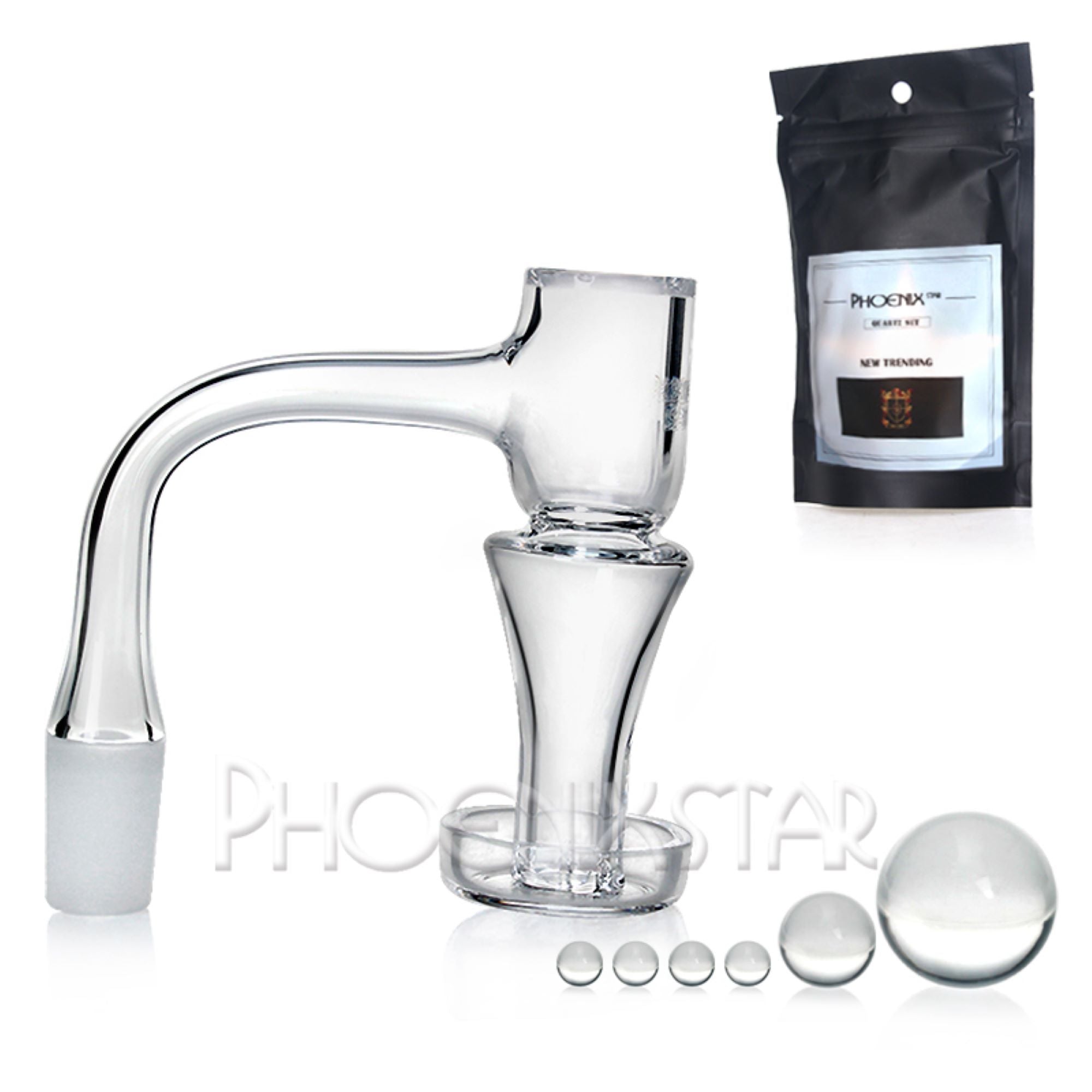 quartz banger hourglass terp marble terp slurper