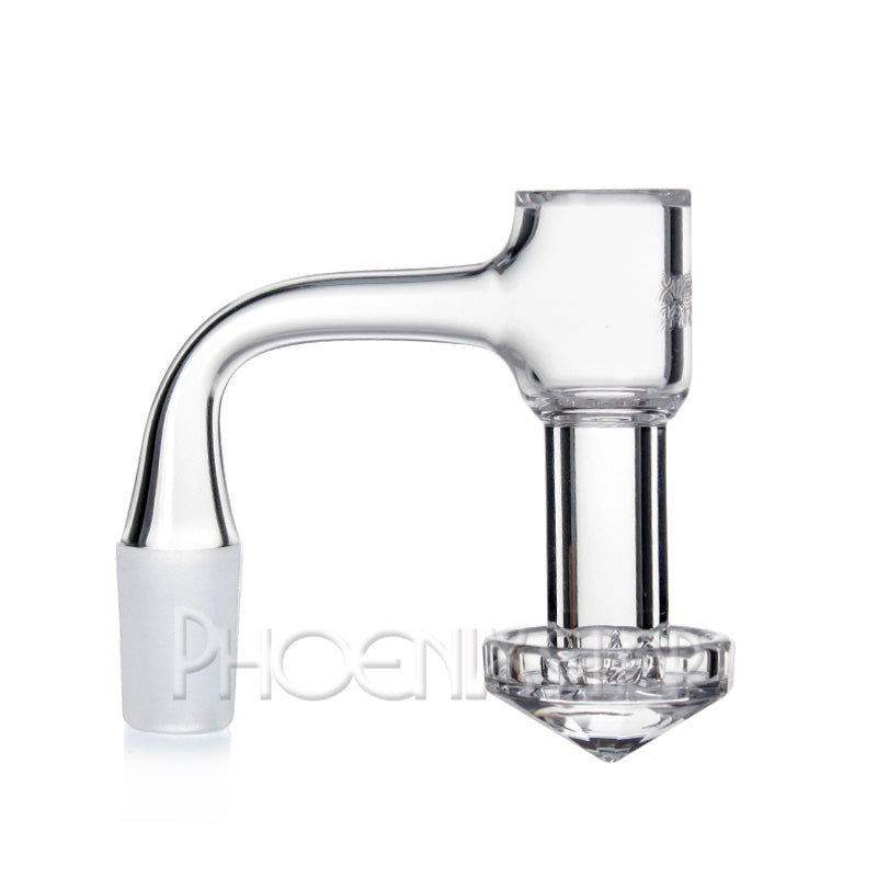 Quartz Banger Terp Slurper Diamond 14mm Male