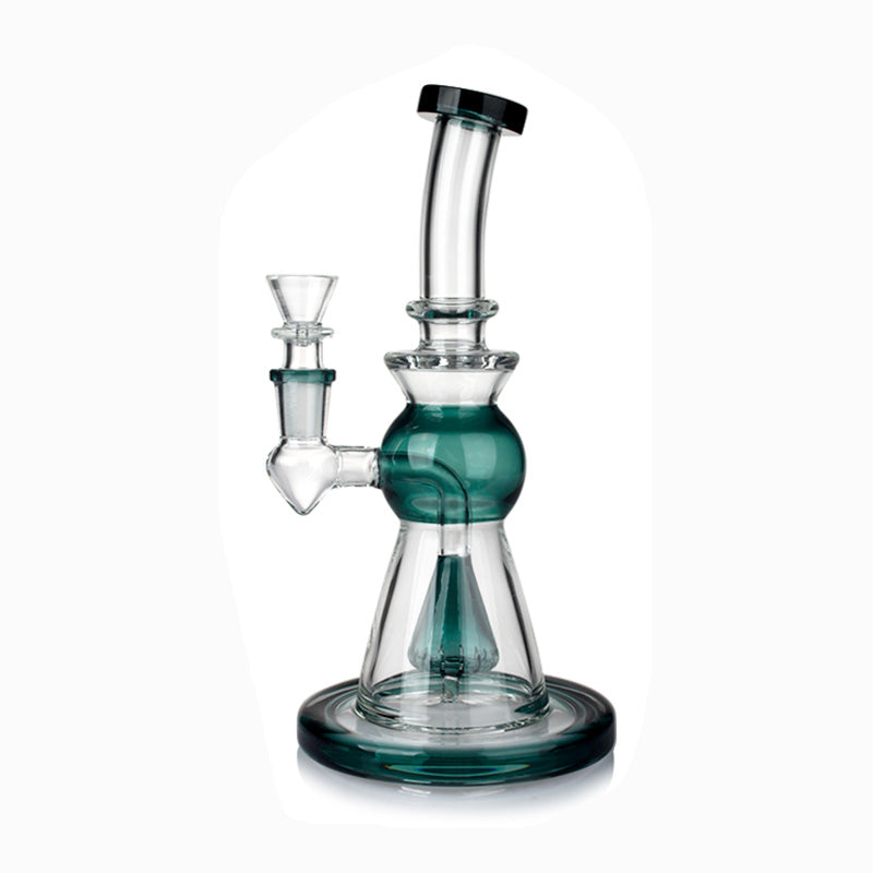 Bong Showerhead Perc Dab Rig Bong 9"