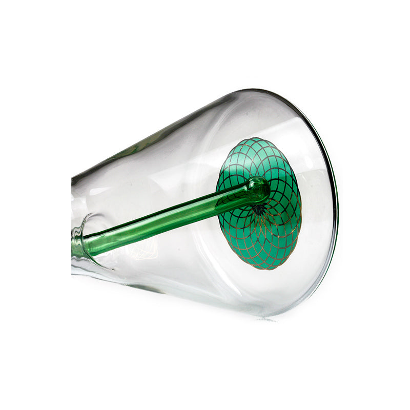 Freezable Coil Glycerin Bong Phoenix Star Ninja Turle