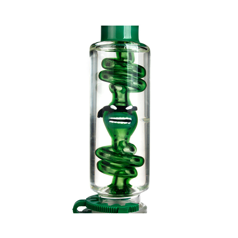 Freezable Coil Glycerin Bong Phoenix Star Ninja Turle