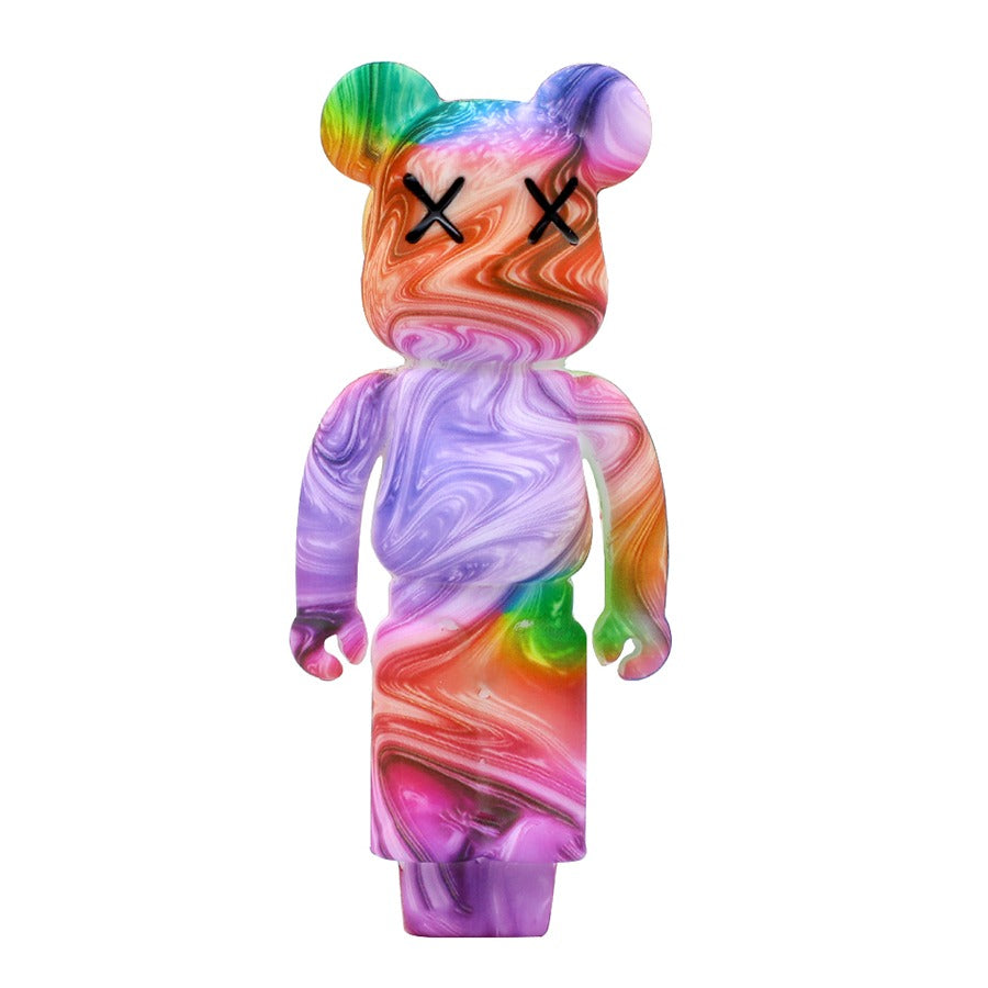 Silicone Pipe Teddy Bear