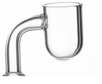 Quartz Banger Nail Round Bottom  21mm OD