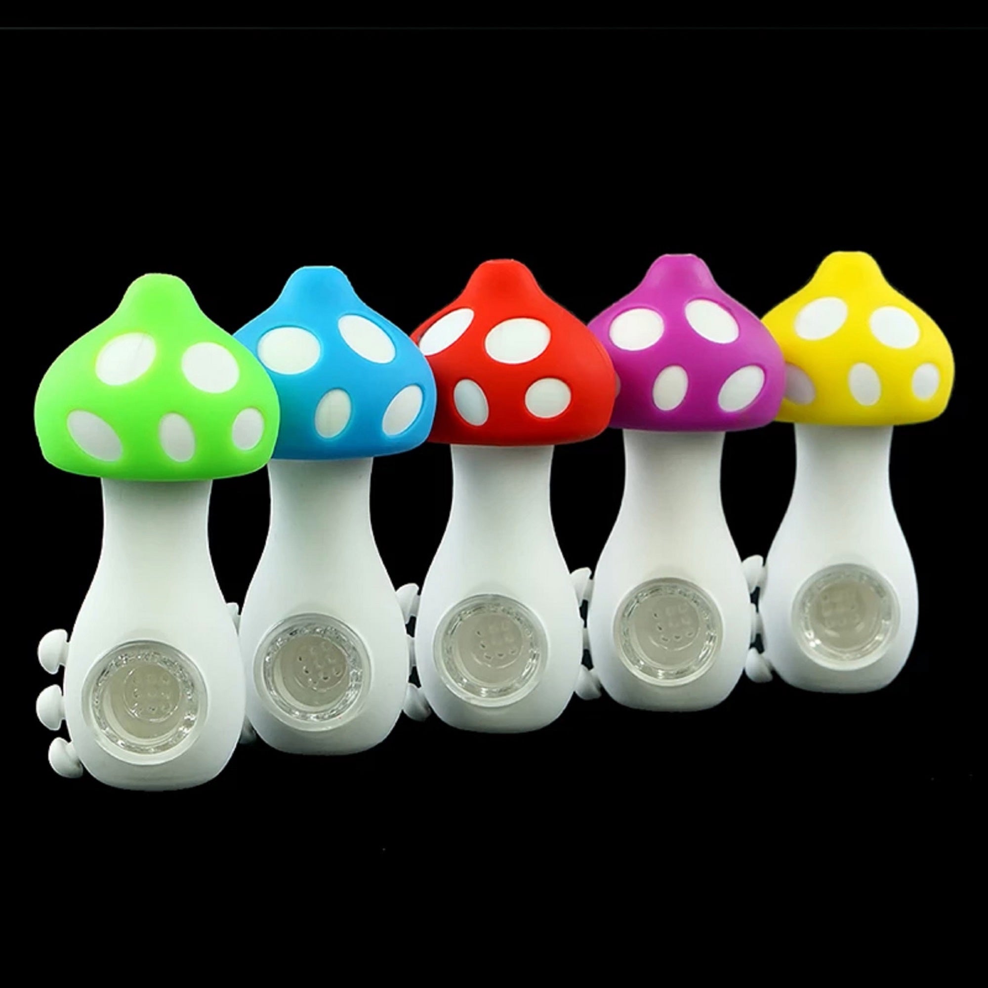 Mushroom Pipe Silicone Hand Pipe