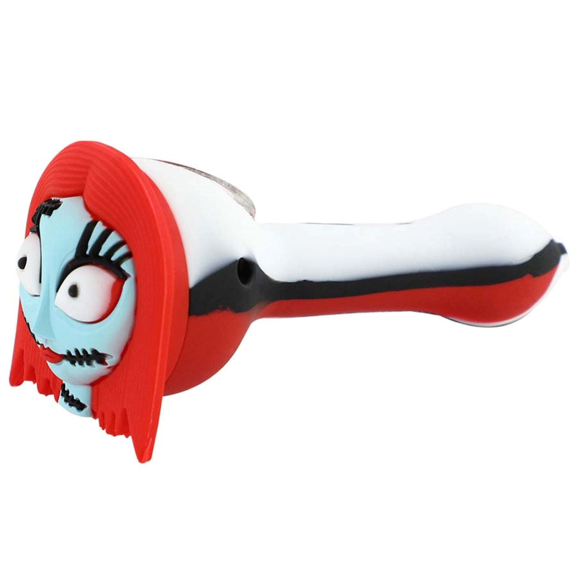 Nightmare Before Christmas Skellington Oogie Boogie Silicone Pipe Bowl
