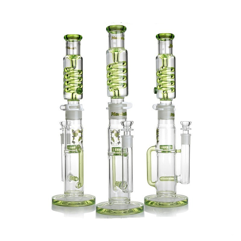 18" Freezable Bong Phoenix Star Recycler Bong