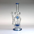 RECYCLER BONG LARGE DAB RIG GLASS BONG 14MM