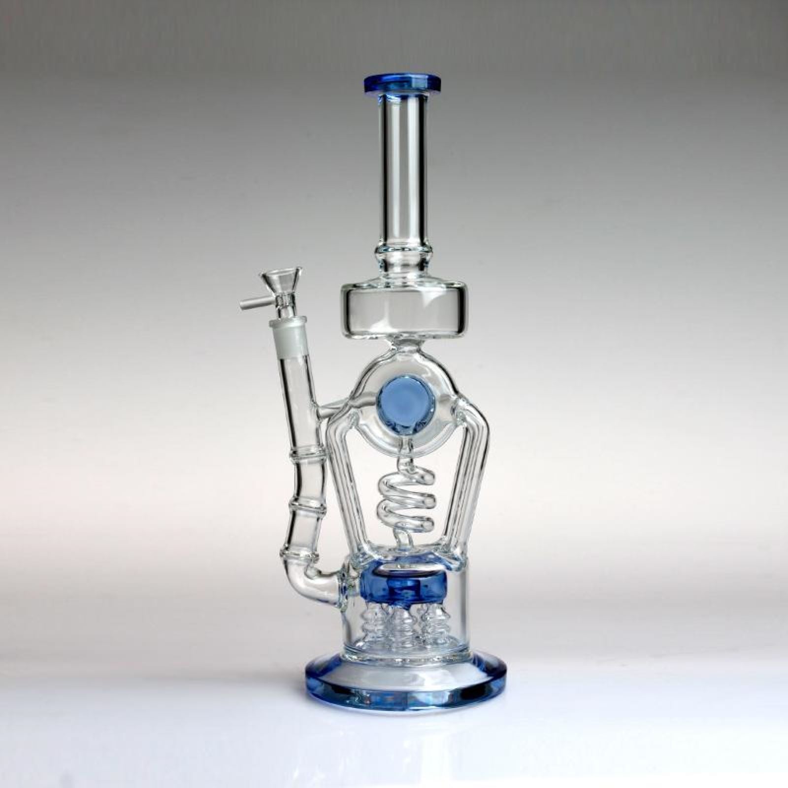 RECYCLER BONG LARGE DAB RIG GLASS BONG 14MM