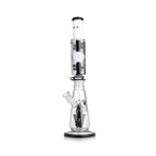 Freezable Bong Glycerin Bong Phoenix Star Skull Bong 18"