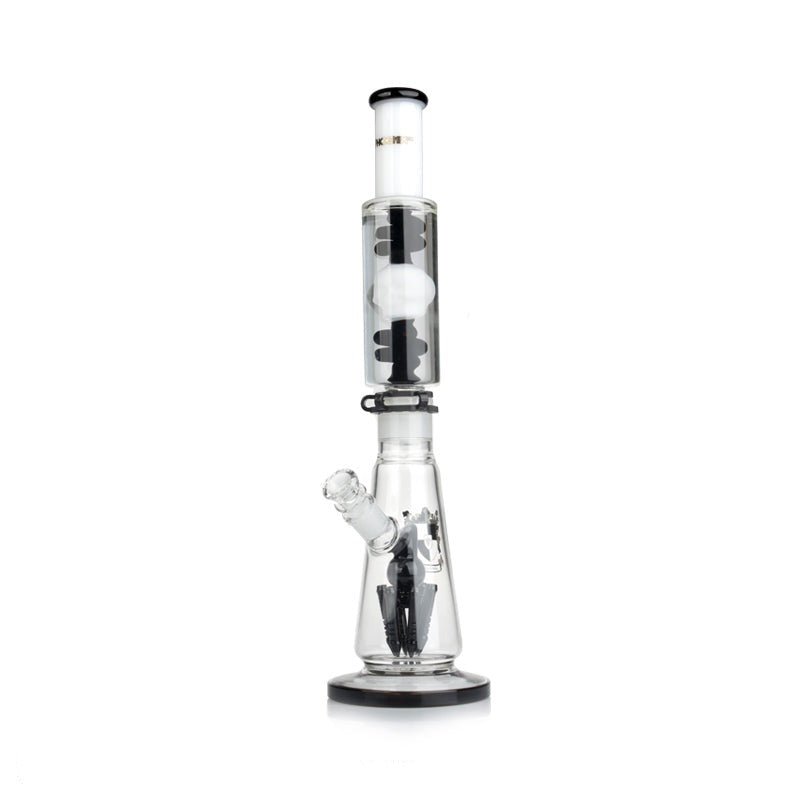 Freezable Bong Glycerin Bong Phoenix Star Skull Bong 18"
