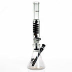 Bong 18" Freezable Glycerin Coil