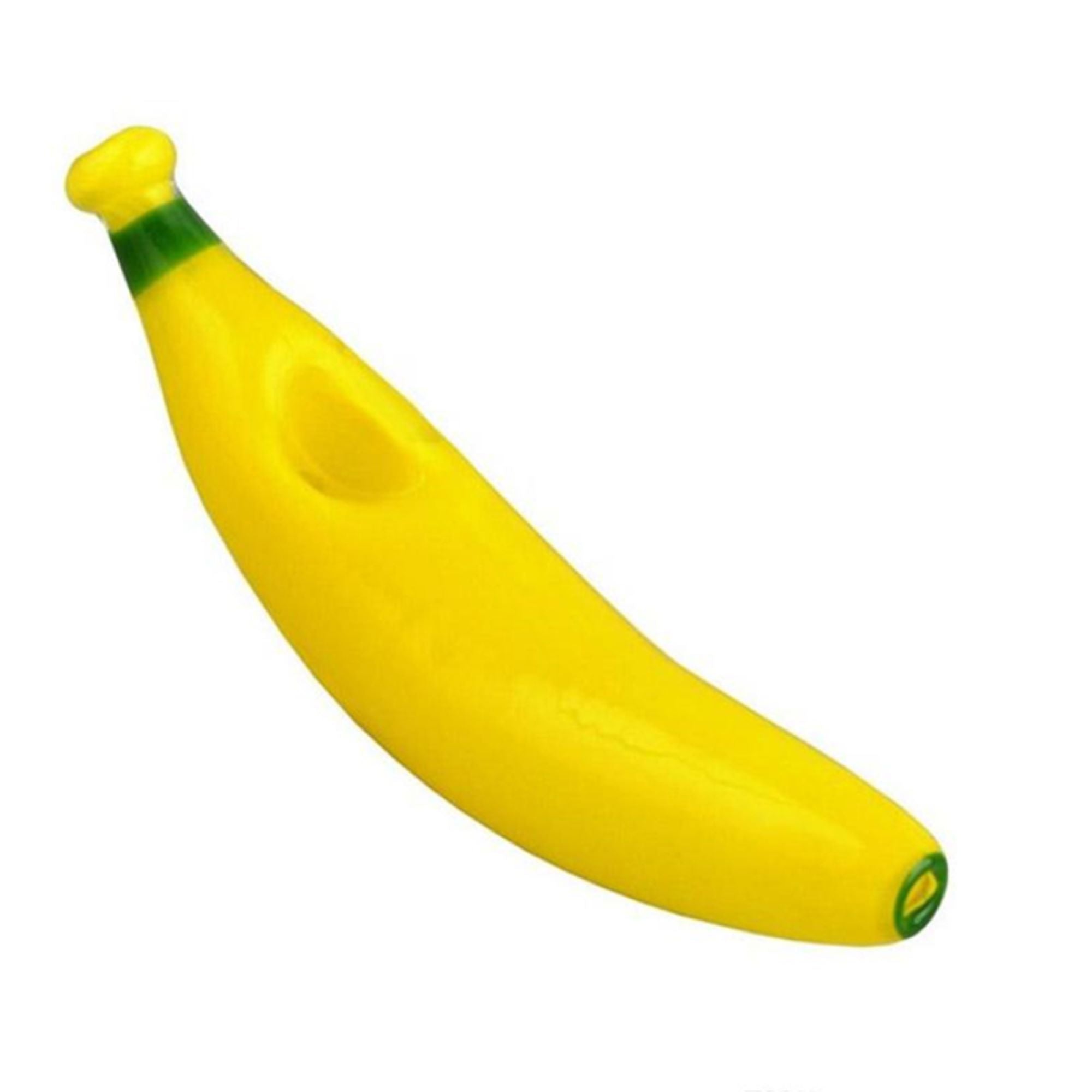 banana pipe glass pipe hand pipe bowl