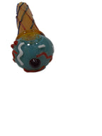 Ice Cream Cone Pipe Spoon Bowl