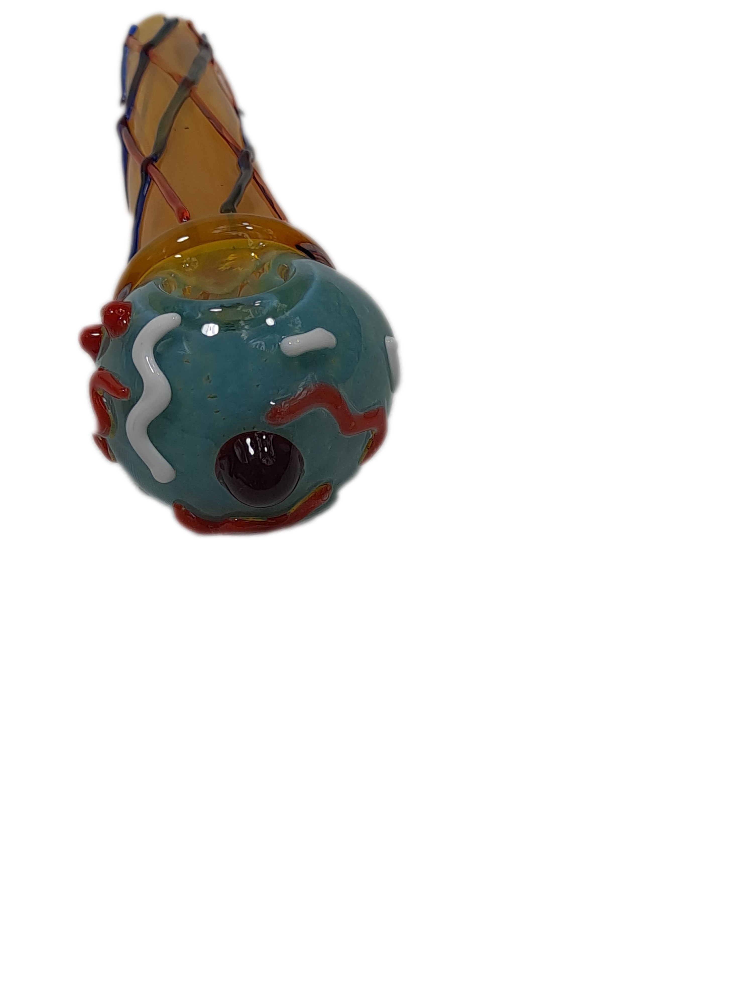 Ice Cream Cone Pipe Spoon Bowl