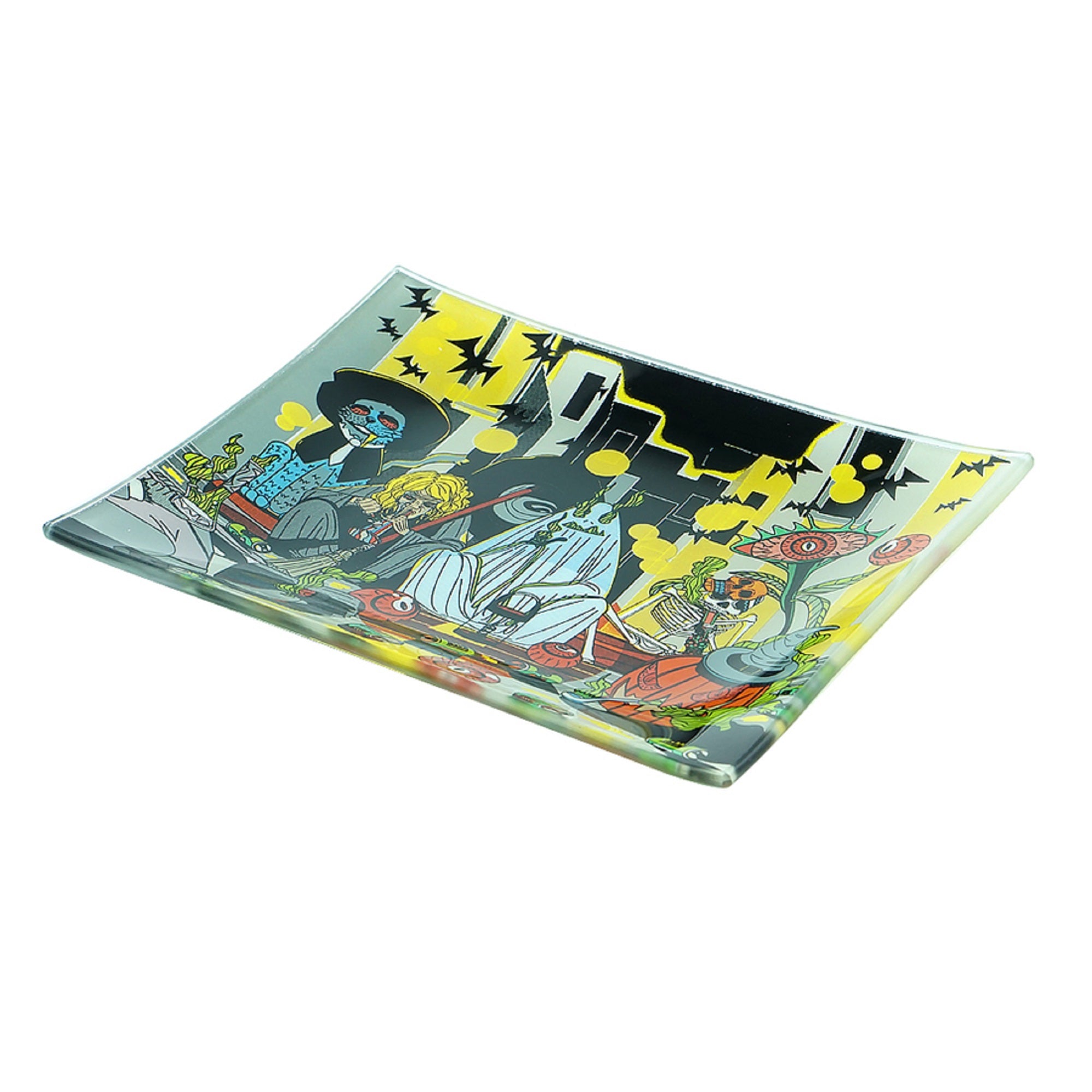 Glass Rolling Tray 7.5" x 5.5"