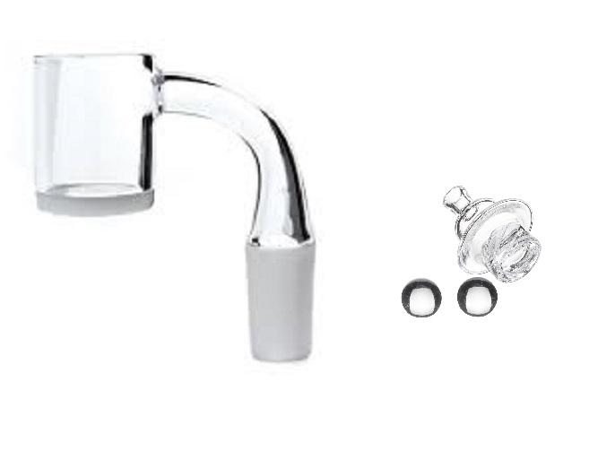Quartz Banger Opaque Bottom Frosted Joint 25mm OD