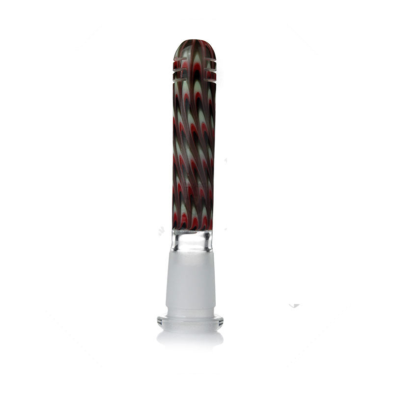 Downstem 14mm Wigwag Glass 3" + 1" Top