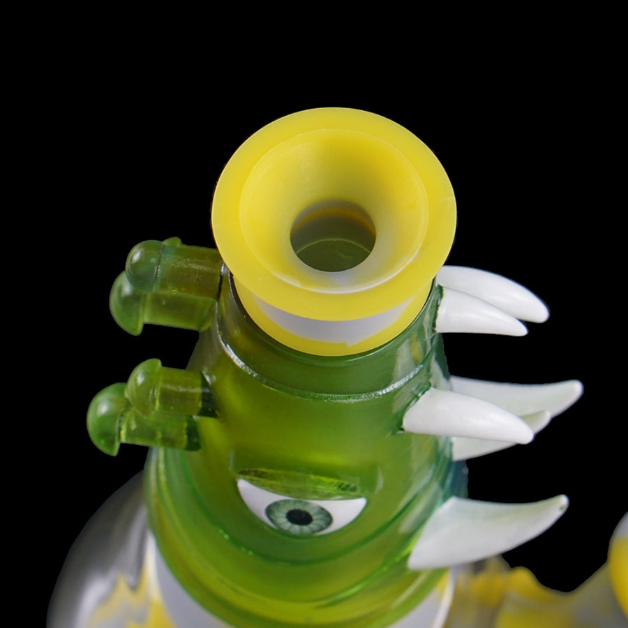 7" Octopus Cyclone Eye Bong