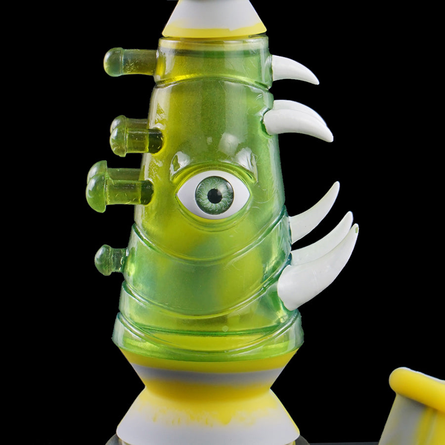 7" Octopus Cyclone Eye Bong
