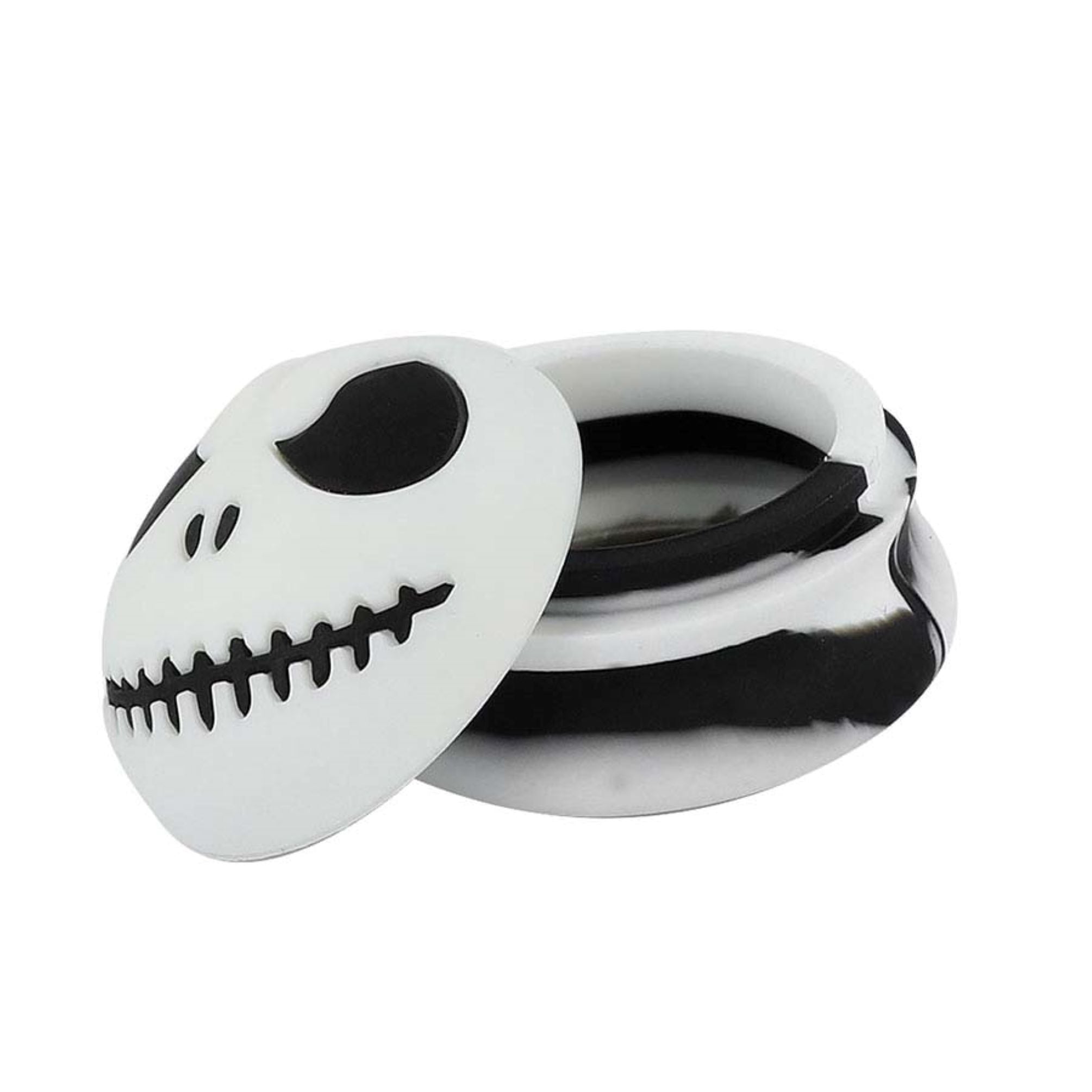 Nightmare Before Christmas Silicone Container Skellington Oogie Boogie
