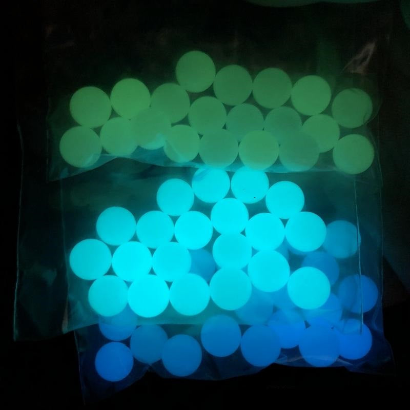 Quartz Terp Pearls Banger Balls Glow in Dark 6 Pack