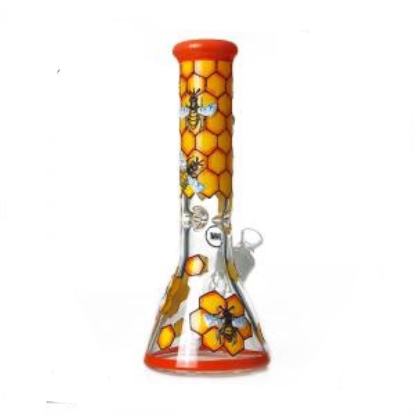 Bong HoneyBee 13" Beaker 9mm Thick