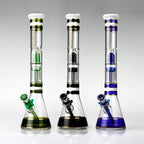 18" Bong Perc & Splash Guard Phoenix Star 7mm Thick