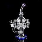 Glass Recycler Bong Octopus 11" Rig Water Pipe