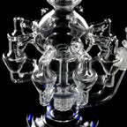 Glass Recycler Bong Octopus 11" Rig Water Pipe