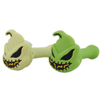 Nightmare Before Christmas Skellington Oogie Boogie Silicone Pipe Bowl