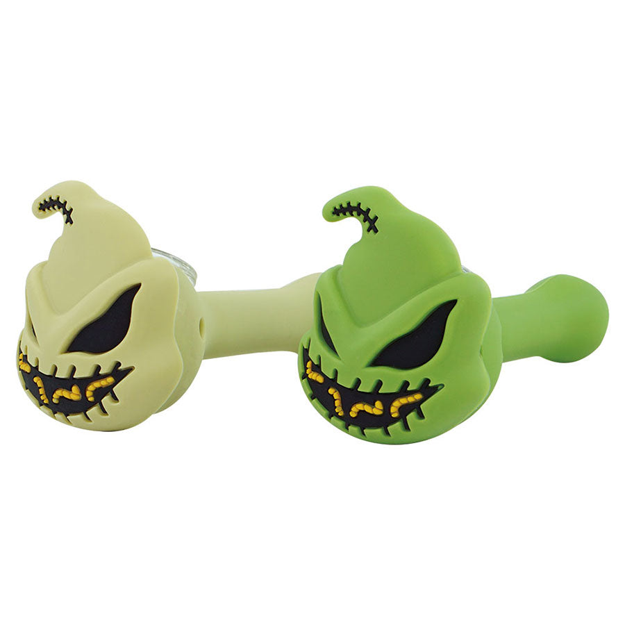 Nightmare Before Christmas Skellington Oogie Boogie Silicone Pipe Bowl