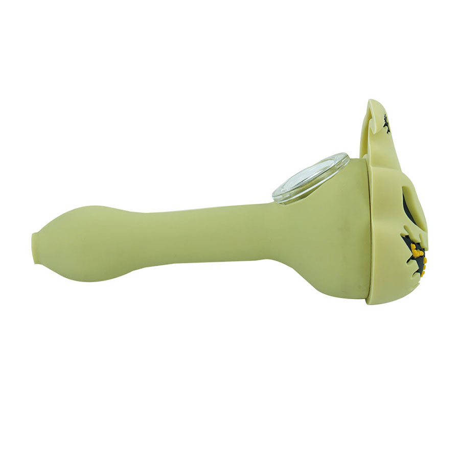 Nightmare Before Christmas Skellington Oogie Boogie Silicone Pipe Bowl