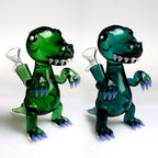 7" Bong Monster Dinosaur Alien Dab Rig