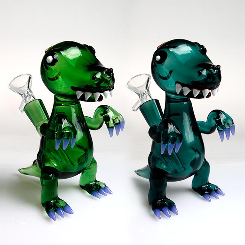 7" Bong Monster Dinosaur Alien Dab Rig