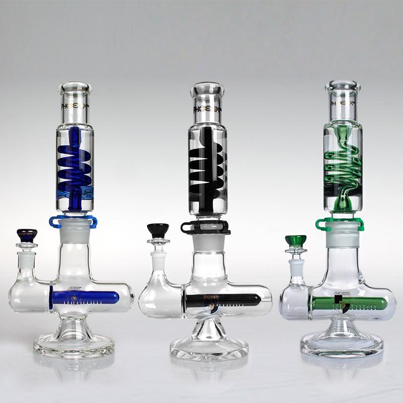 Phoenix Star Glycerin Bong Inline Perc 14"
