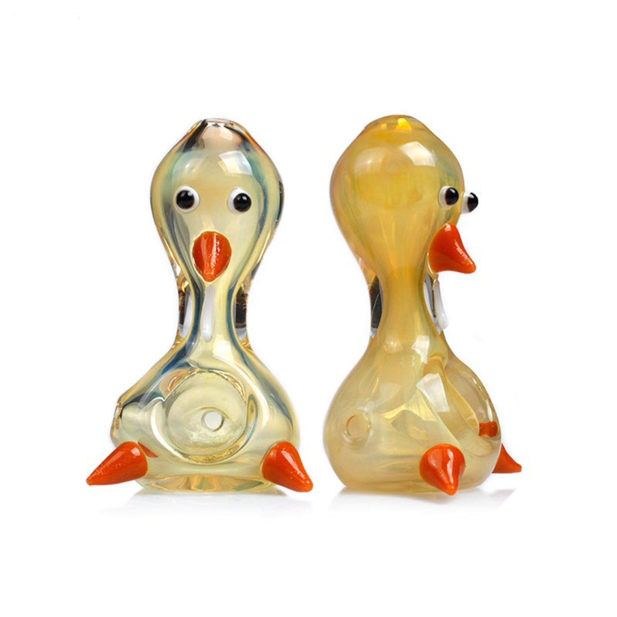 Duck Bowl Spoon Pipe 3.5"