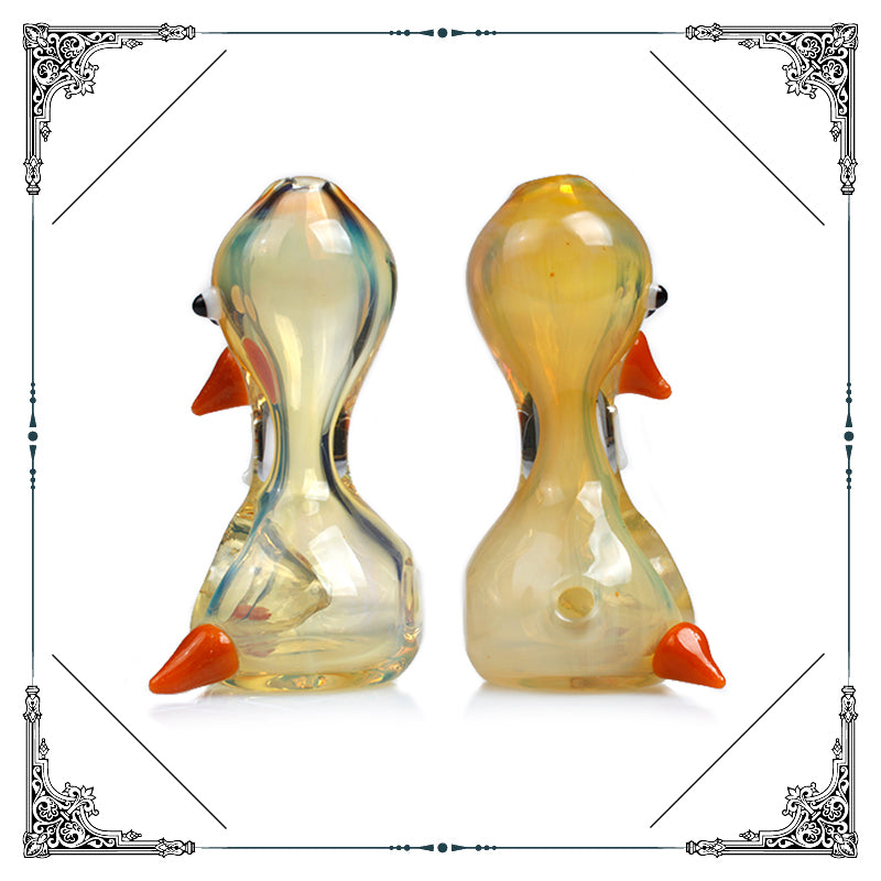Duck Bowl Spoon Pipe 3.5"